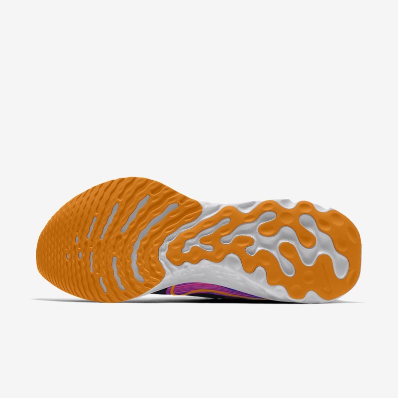 Nike React Infinity Run Flyknit Løbesko Dame Lilla | DO3511-805