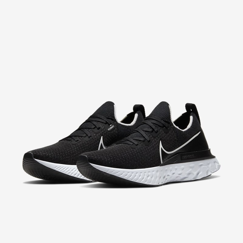 Nike React Infinity Run Flyknit Løbesko Herre Sort | KE1342-933