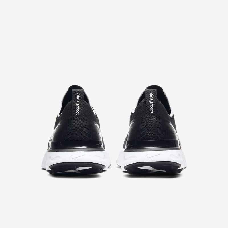 Nike React Infinity Run Flyknit Løbesko Dame Sort | KL5893-263