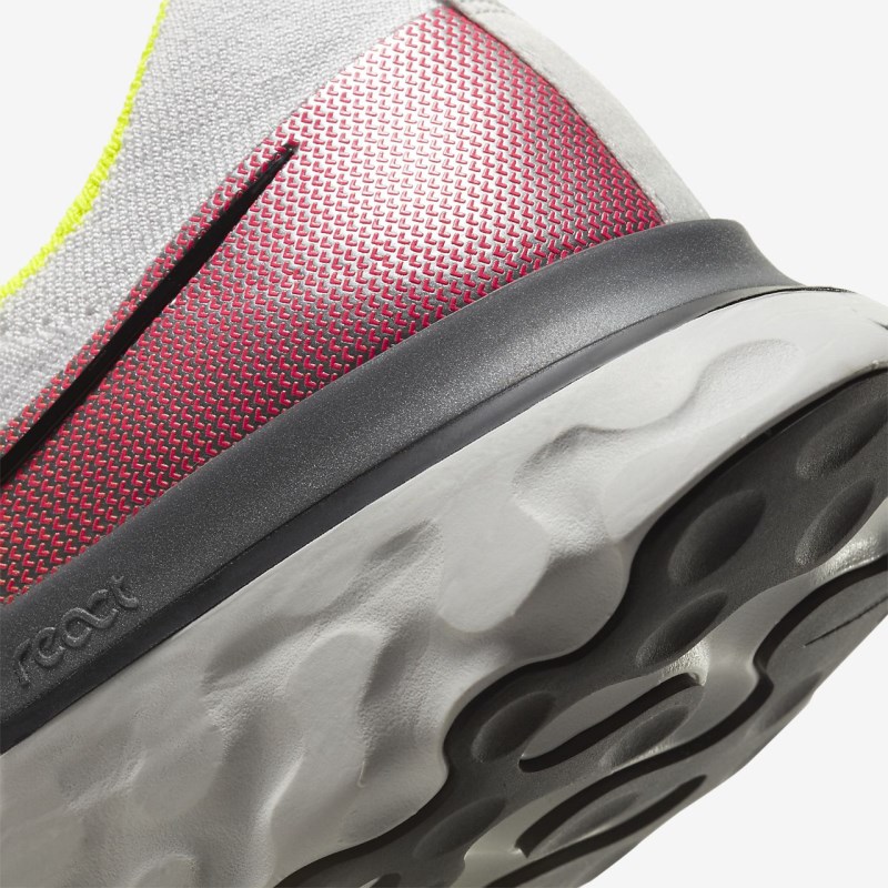 Nike React Infinity Run Flyknit Løbesko Herre Hvide | OZ9735-459
