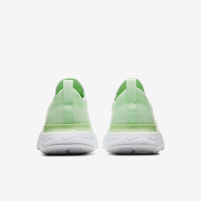Nike React Infinity Run Flyknit Løbesko Dame Grøn | RE8716-652