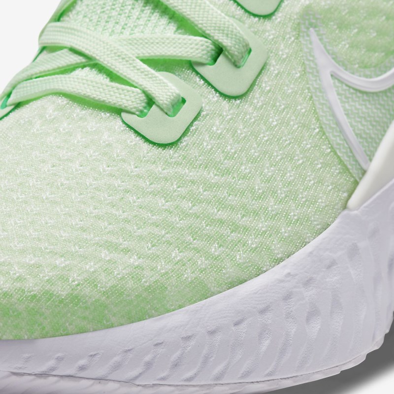 Nike React Infinity Run Flyknit Løbesko Dame Grøn | RE8716-652