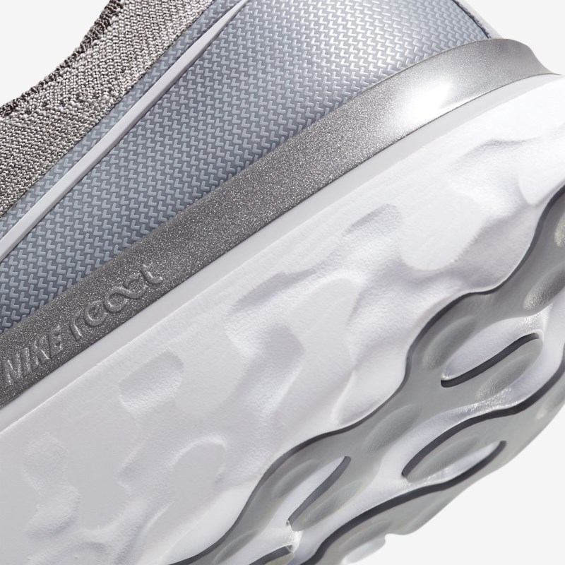 Nike React Infinity Run Flyknit Løbesko Herre Grå | SQ9402-302