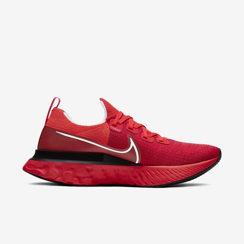 Nike React Infinity Run Flyknit Løbesko Herre Rød | SR0472-023
