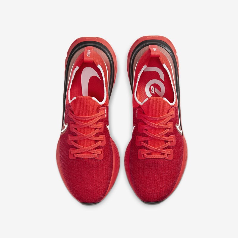 Nike React Infinity Run Flyknit Løbesko Herre Rød | SR0472-023