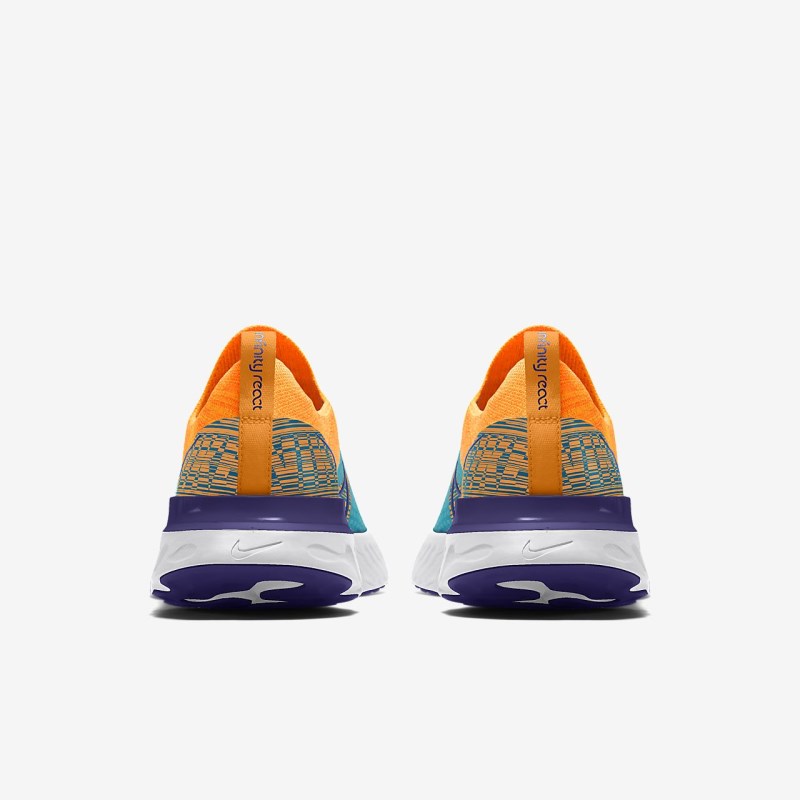 Nike React Infinity Run Flyknit Løbesko Herre Blå | VJ8315-432