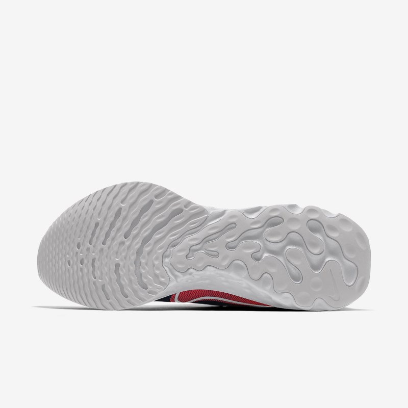 Nike React Infinity Run Flyknit Løbesko Dame Blå | WJ7469-674