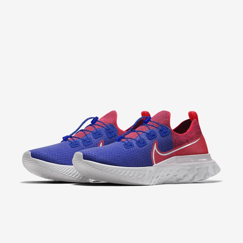 Nike React Infinity Run Flyknit Løbesko Dame Blå | WJ7469-674