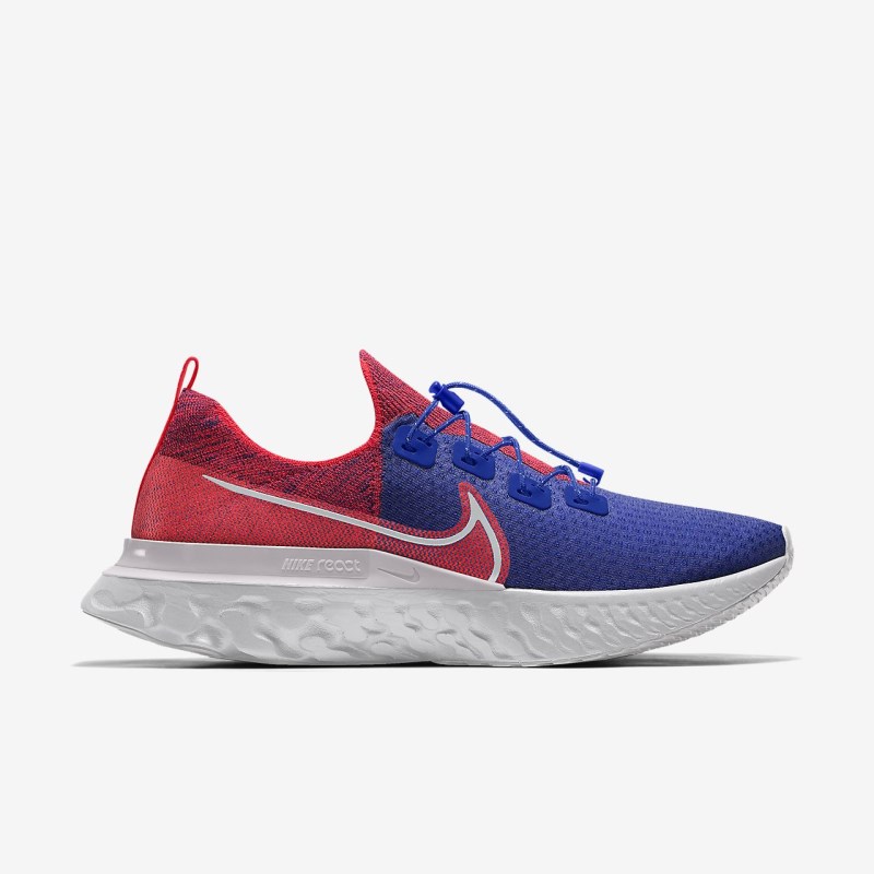 Nike React Infinity Run Flyknit Løbesko Dame Blå | WJ7469-674