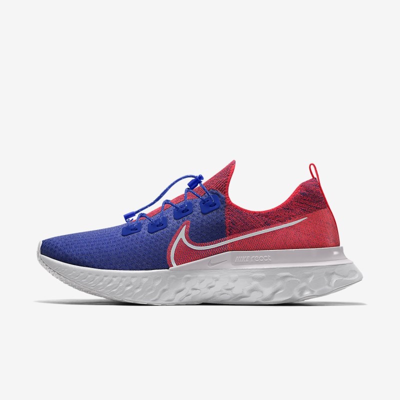 Nike React Infinity Run Flyknit Løbesko Dame Blå | WJ7469-674