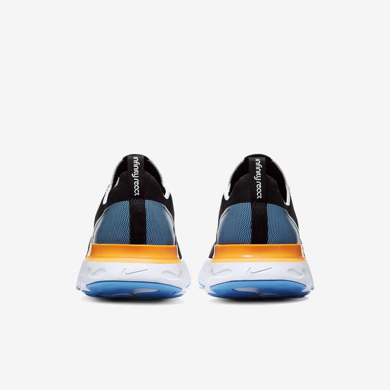 Nike React Infinity Run Flyknit Løbesko Herre Sort | XC3231-660
