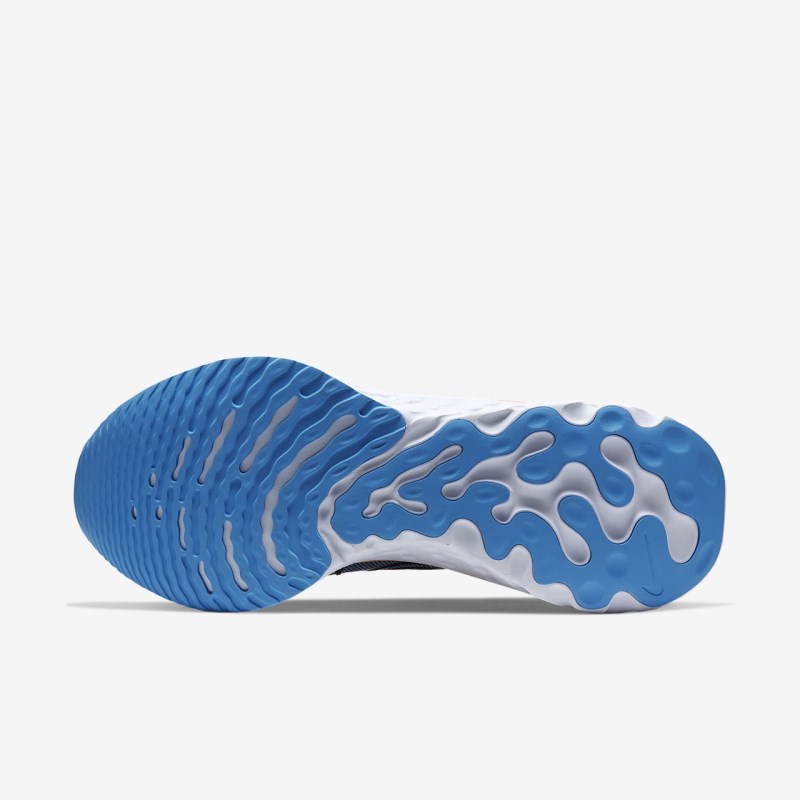 Nike React Infinity Run Flyknit Løbesko Herre Sort | XC3231-660