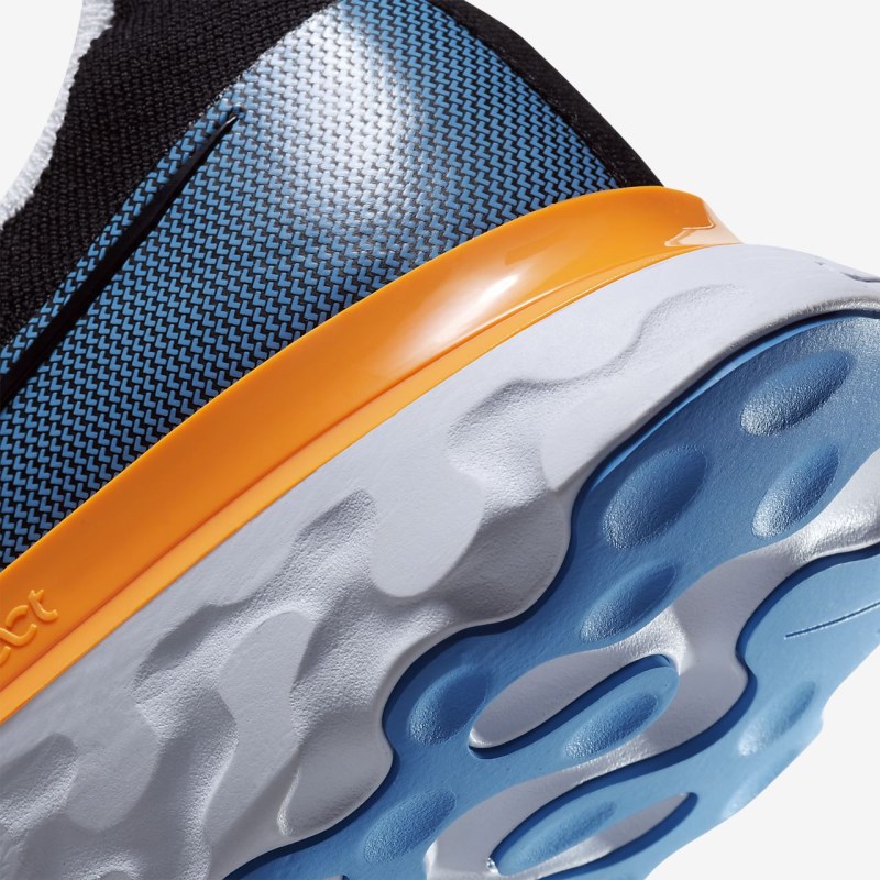 Nike React Infinity Run Flyknit Løbesko Herre Sort | XC3231-660