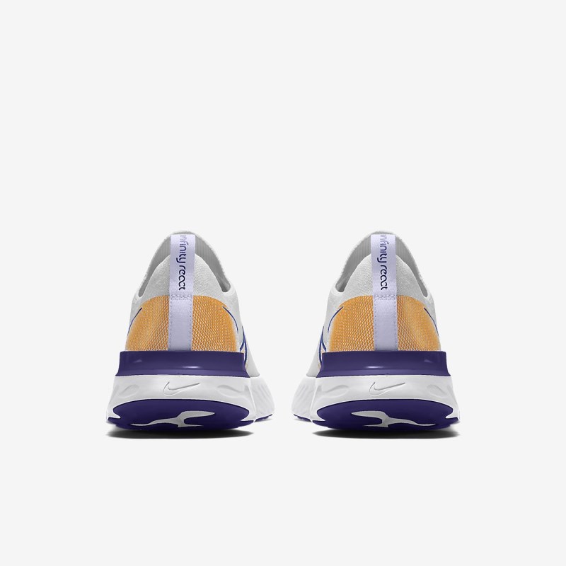 Nike React Infinity Run Flyknit Løbesko Dame Hvide | XX3068-924