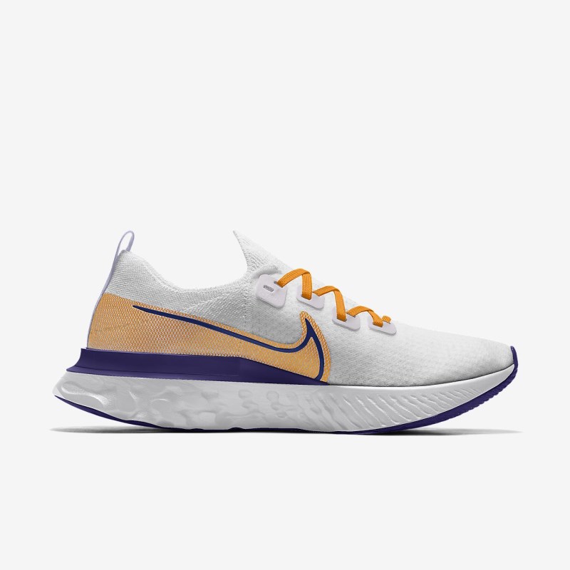Nike React Infinity Run Flyknit Løbesko Dame Hvide | XX3068-924
