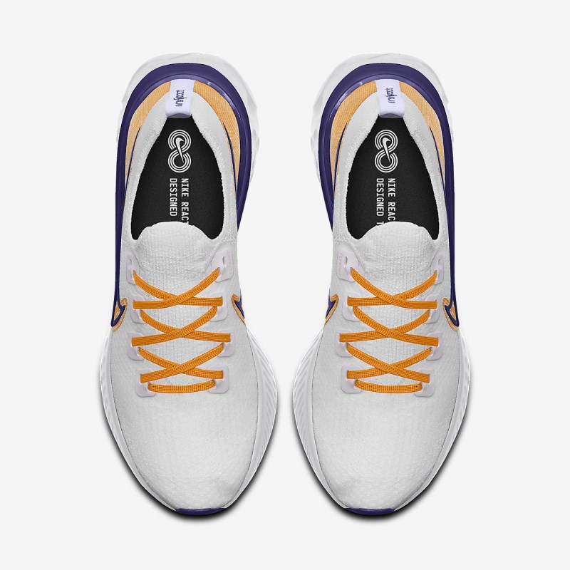 Nike React Infinity Run Flyknit Løbesko Dame Hvide | XX3068-924