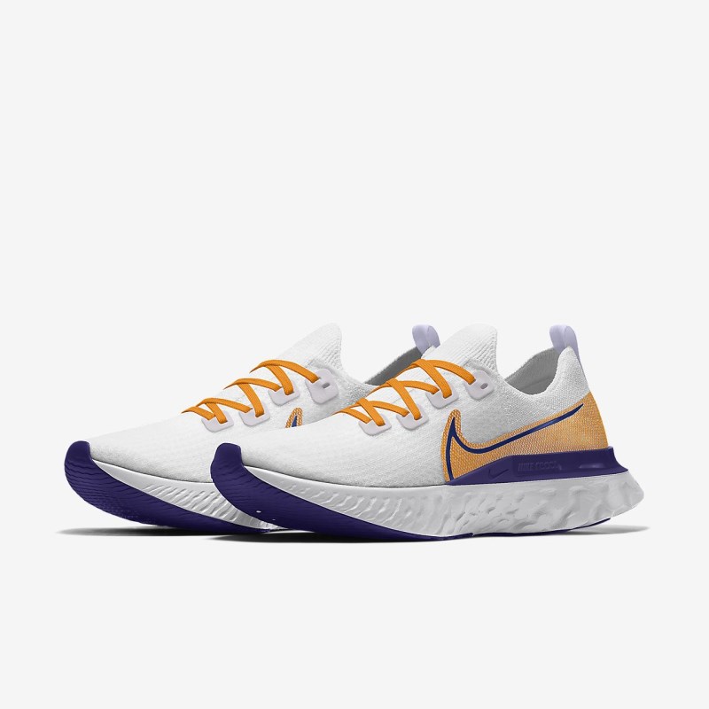 Nike React Infinity Run Flyknit Løbesko Dame Hvide | XX3068-924