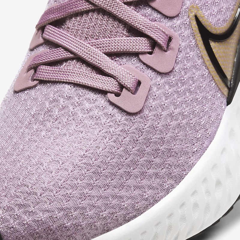 Nike React Infinity Run Flyknit Løbesko Dame LysePink | YE7638-117