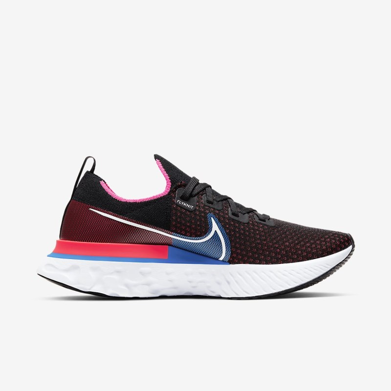 Nike React Infinity Run Flyknit Løbesko Herre Sort | YI6562-942
