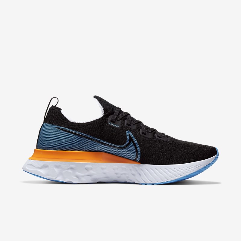 Nike React Infinity Run Flyknit Vandresko Herre Sort | CD1139-058