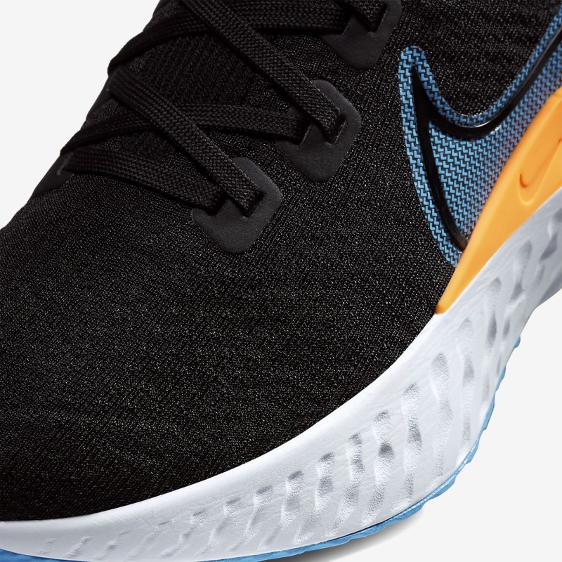 Nike React Infinity Run Flyknit Vandresko Herre Sort | CD1139-058