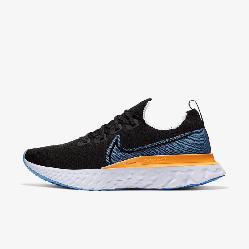 Nike React Infinity Run Flyknit Vandresko Herre Sort | CD1139-058