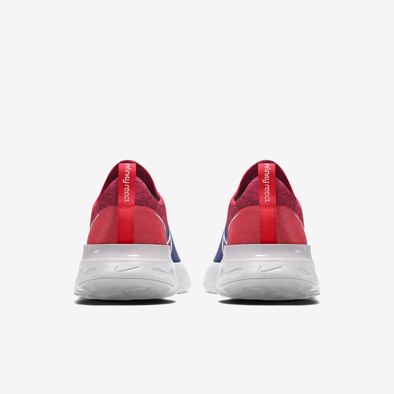 Nike React Infinity Run Flyknit Vandresko Dame Blå | FK0441-115