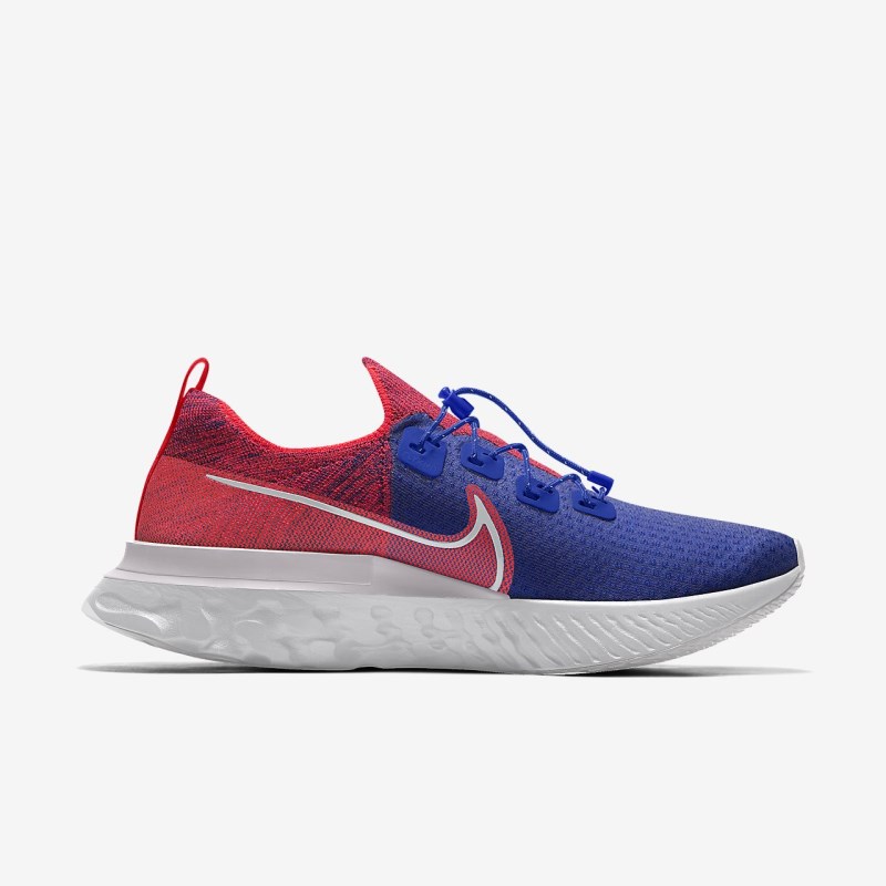 Nike React Infinity Run Flyknit Vandresko Dame Blå | FK0441-115