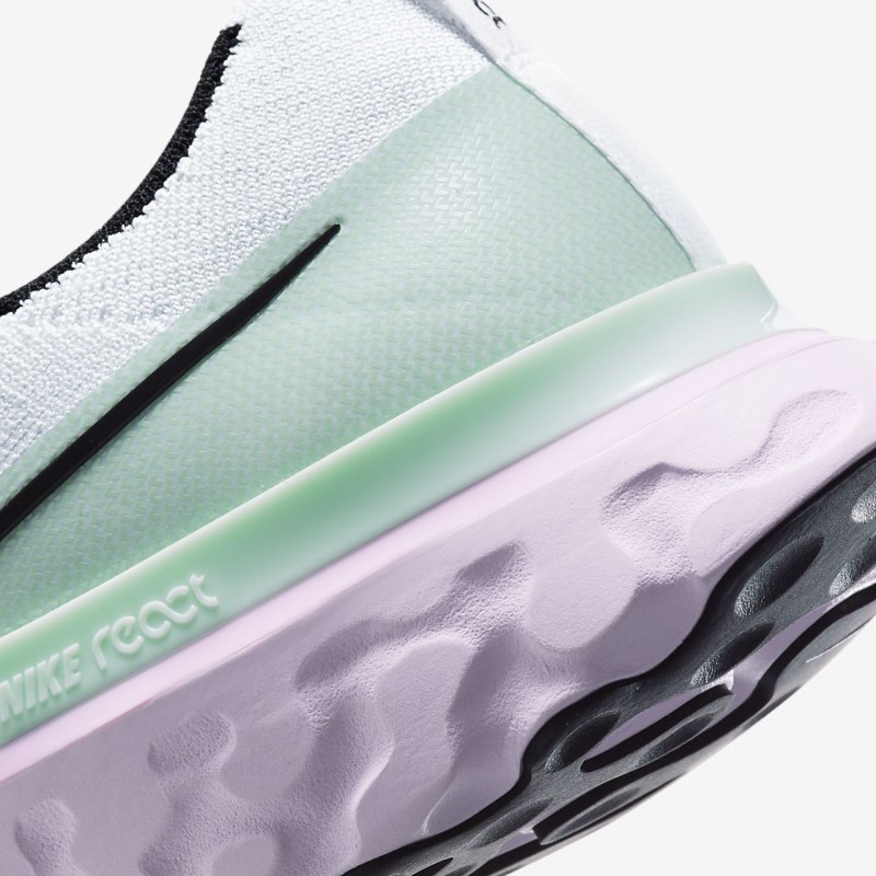 Nike React Infinity Run Flyknit Vandresko Dame Hvide | HJ6061-723