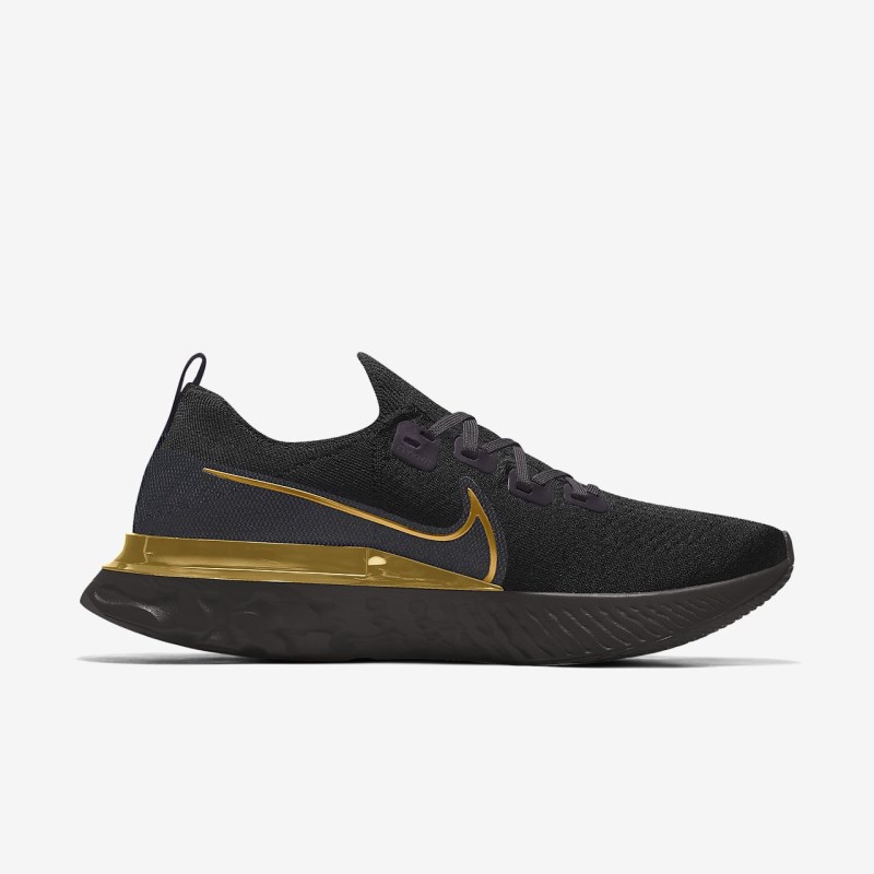 Nike React Infinity Run Flyknit Vandresko Dame Sort | HL2270-587