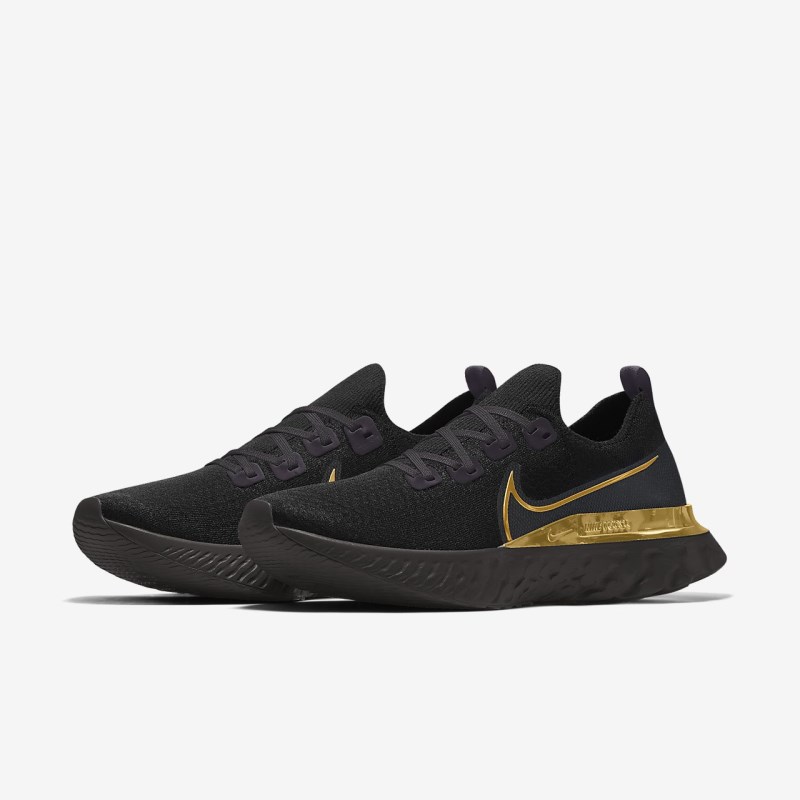 Nike React Infinity Run Flyknit Vandresko Dame Sort | HL2270-587