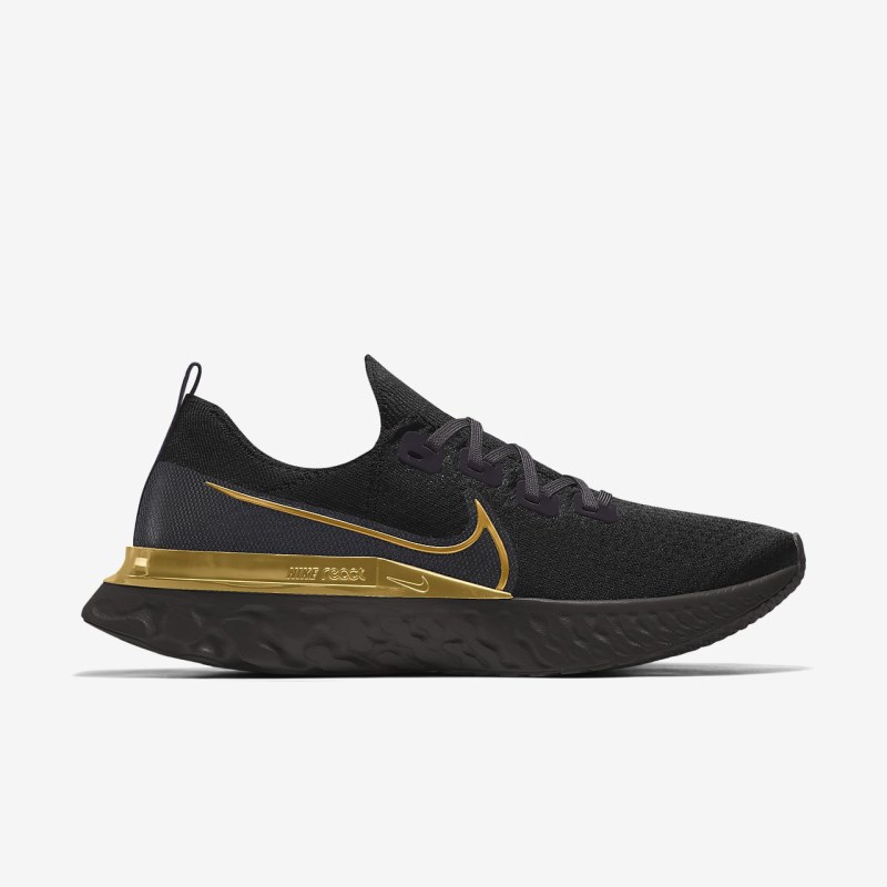 Nike React Infinity Run Flyknit Vandresko Dame Sort | HL2270-587