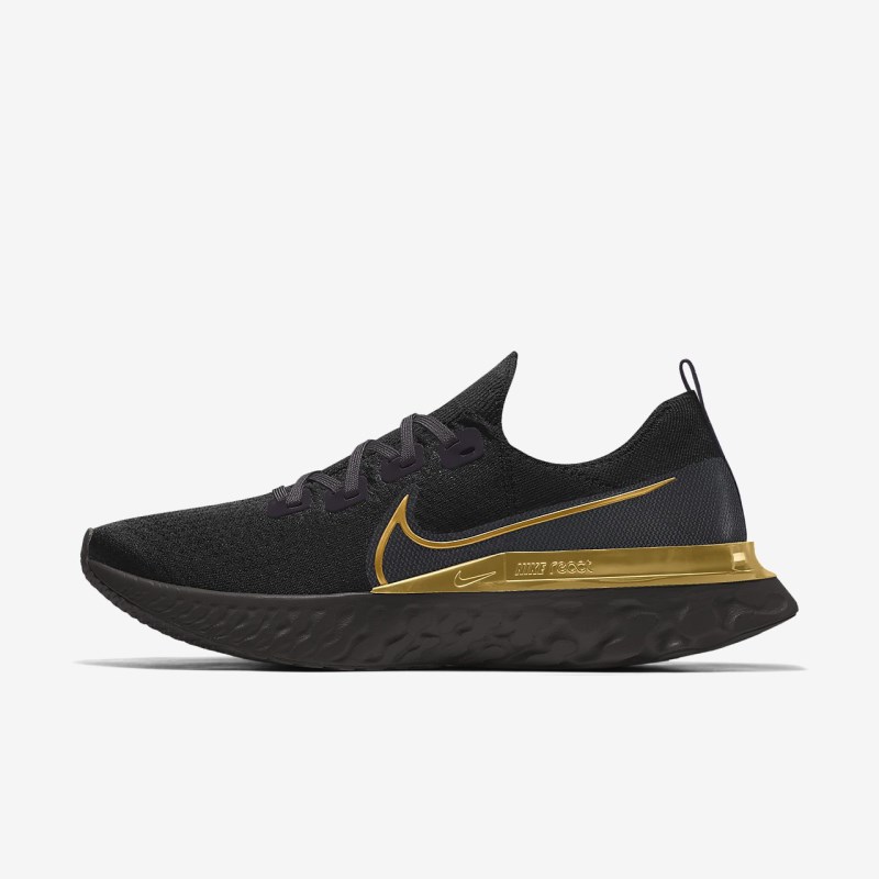 Nike React Infinity Run Flyknit Vandresko Dame Sort | HL2270-587