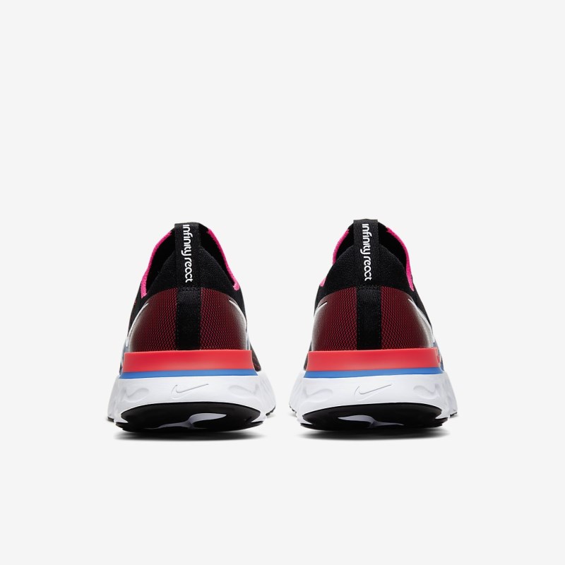 Nike React Infinity Run Flyknit Vandresko Herre Sort | KL3487-982