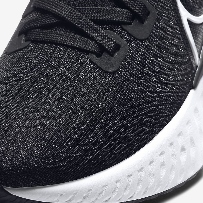 Nike React Infinity Run Flyknit Vandresko Dame Sort | MK0616-743