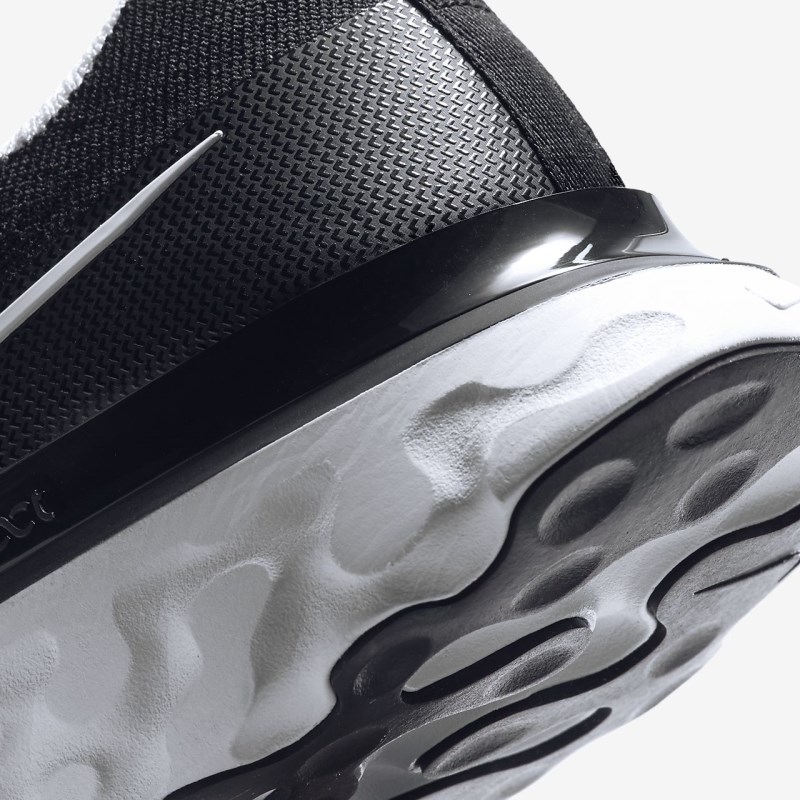 Nike React Infinity Run Flyknit Vandresko Dame Sort | MK0616-743