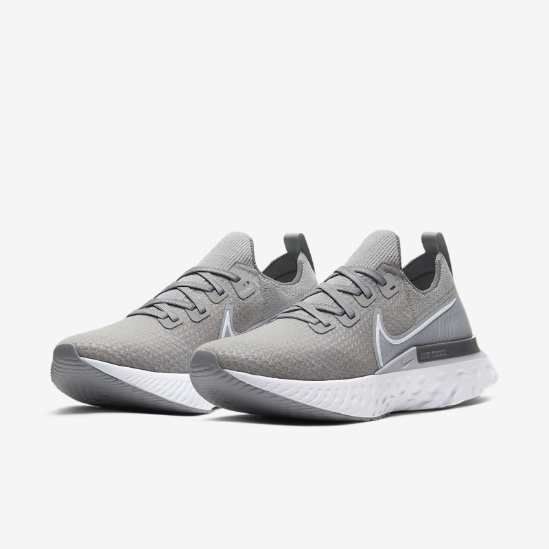 Nike React Infinity Run Flyknit Vandresko Herre Grå | MN1102-880