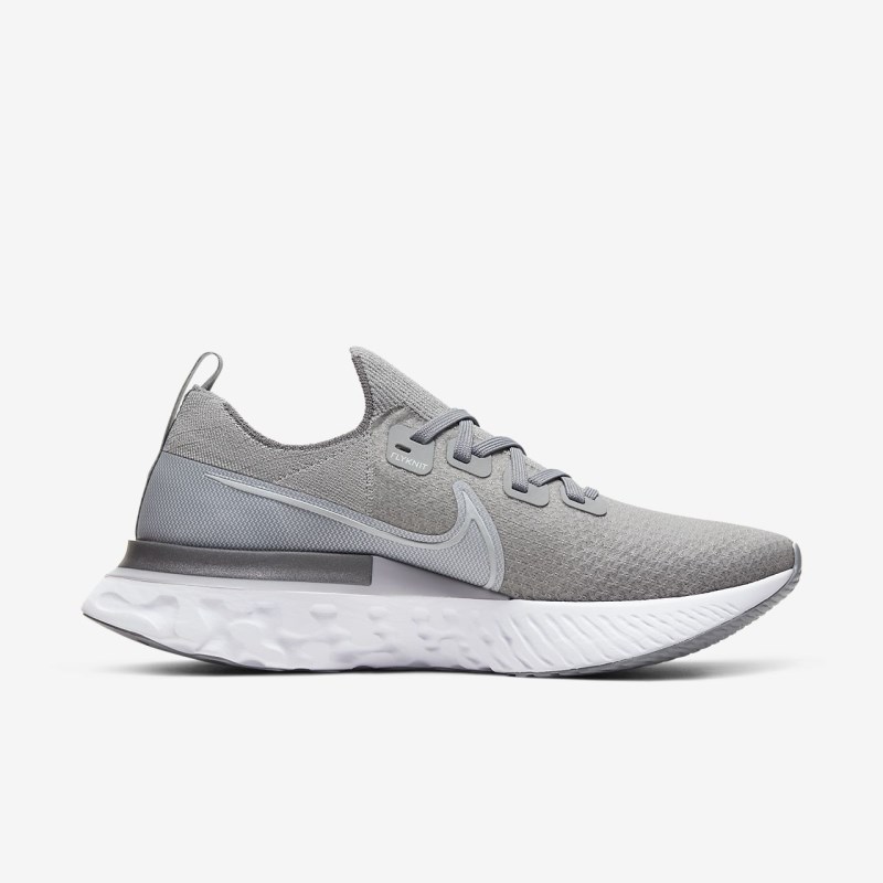 Nike React Infinity Run Flyknit Vandresko Herre Grå | MN1102-880