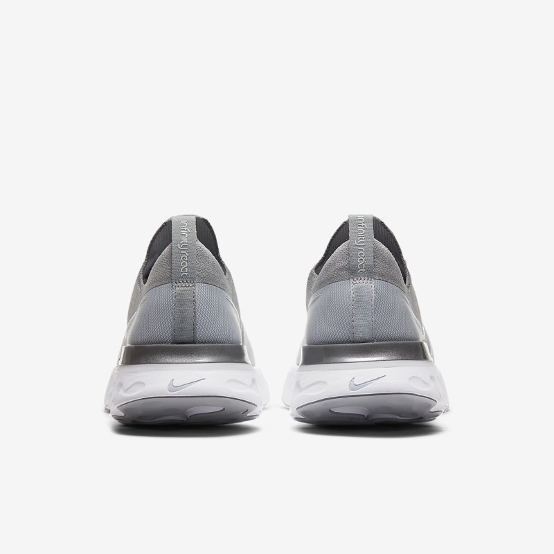 Nike React Infinity Run Flyknit Vandresko Herre Grå | MN1102-880