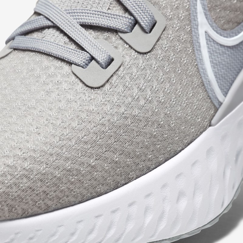 Nike React Infinity Run Flyknit Vandresko Herre Grå | MN1102-880