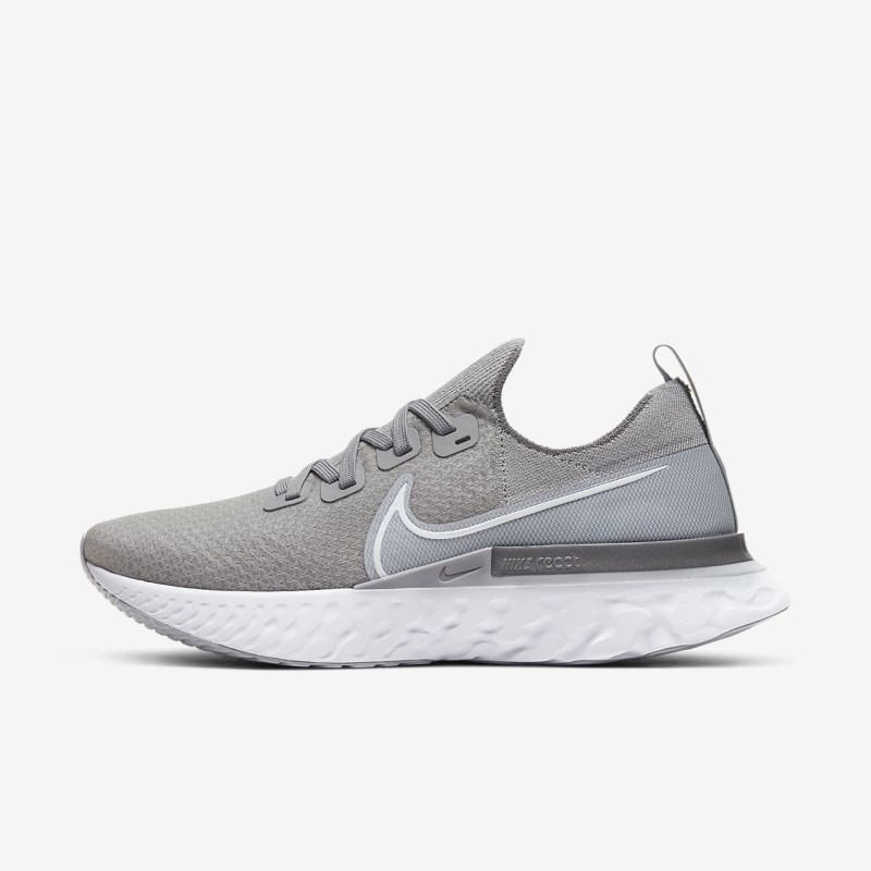 Nike React Infinity Run Flyknit Vandresko Herre Grå | MN1102-880