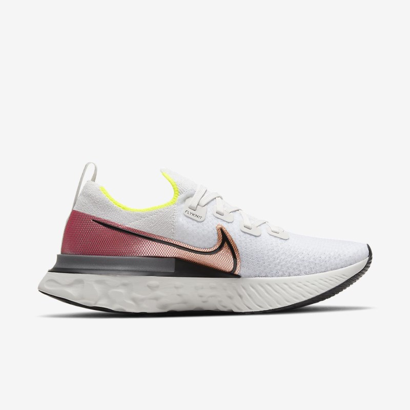 Nike React Infinity Run Flyknit Vandresko Herre Hvide | OC5478-993