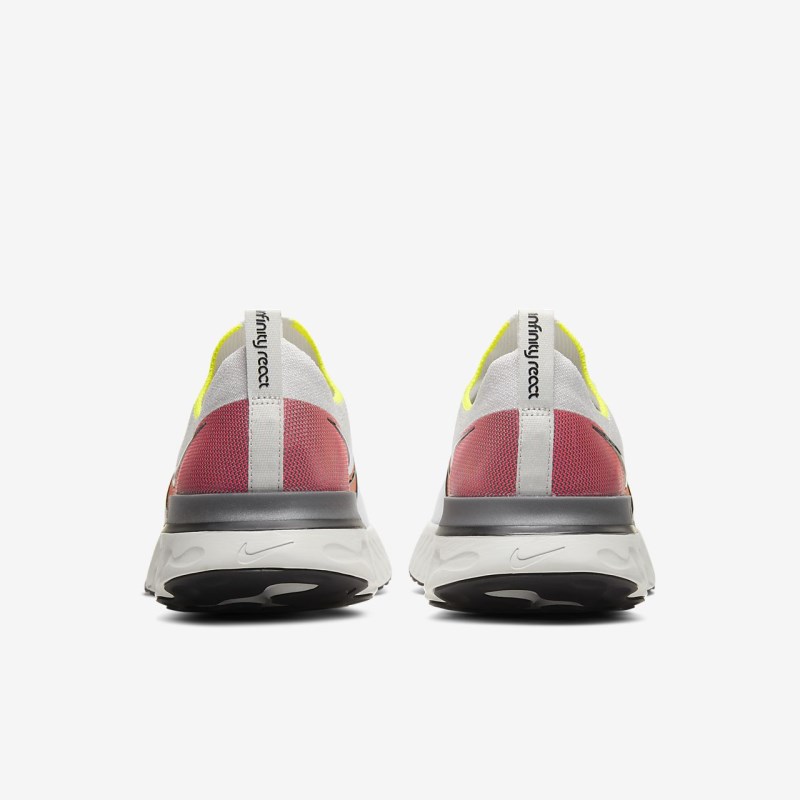 Nike React Infinity Run Flyknit Vandresko Herre Hvide | OC5478-993