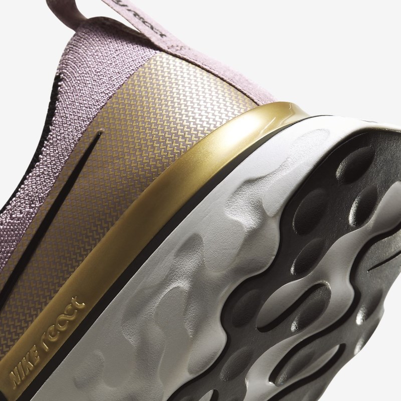 Nike React Infinity Run Flyknit Vandresko Dame Lilla | QJ9795-187