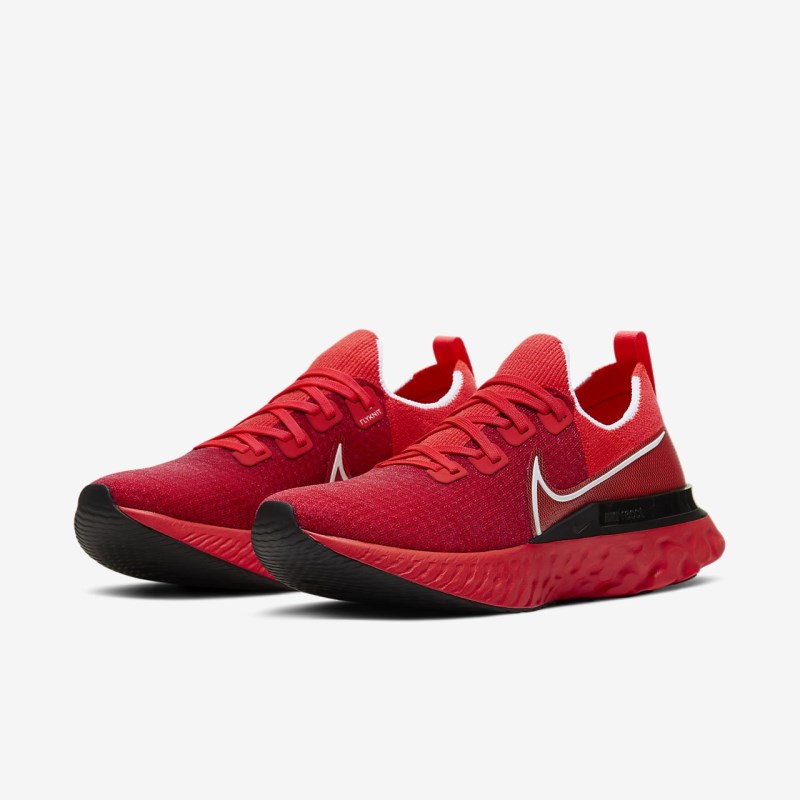 Nike React Infinity Run Flyknit Vandresko Herre Rød | RA1209-227