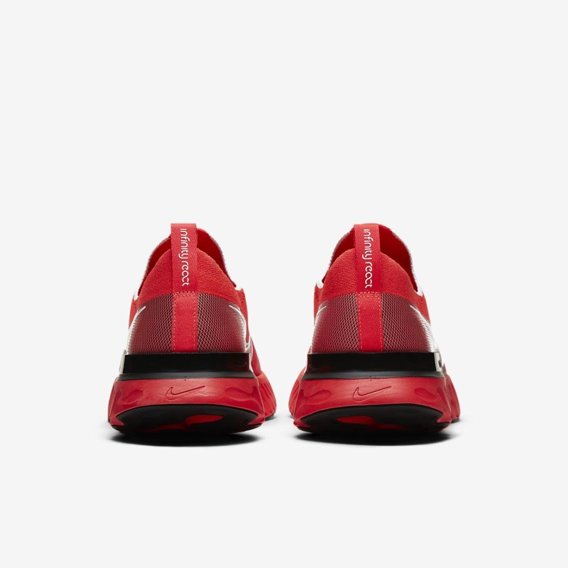 Nike React Infinity Run Flyknit Vandresko Herre Rød | RA1209-227