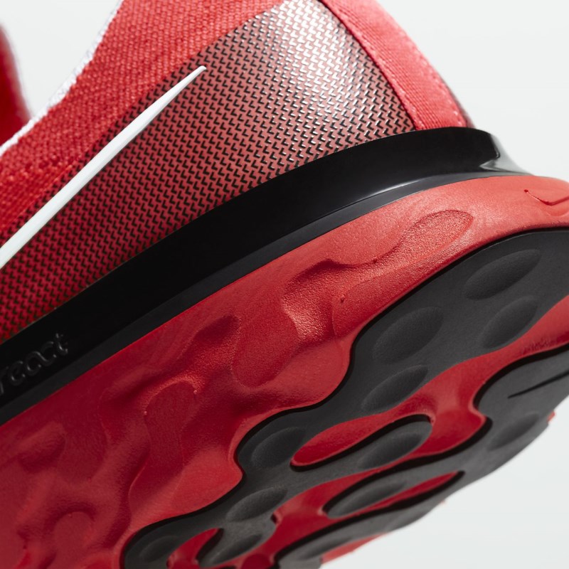 Nike React Infinity Run Flyknit Vandresko Herre Rød | RA1209-227