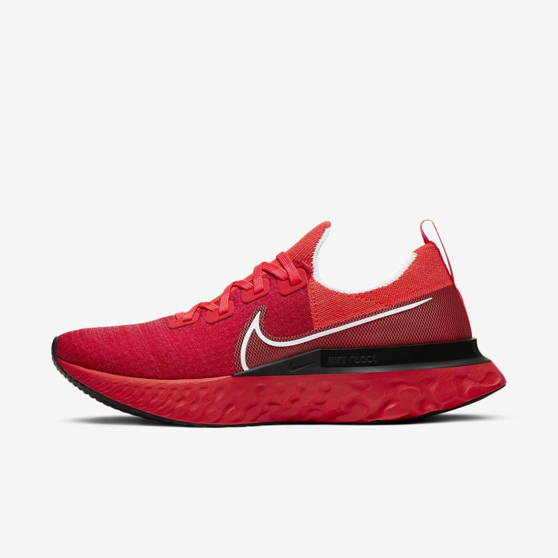 Nike React Infinity Run Flyknit Vandresko Herre Rød | RA1209-227