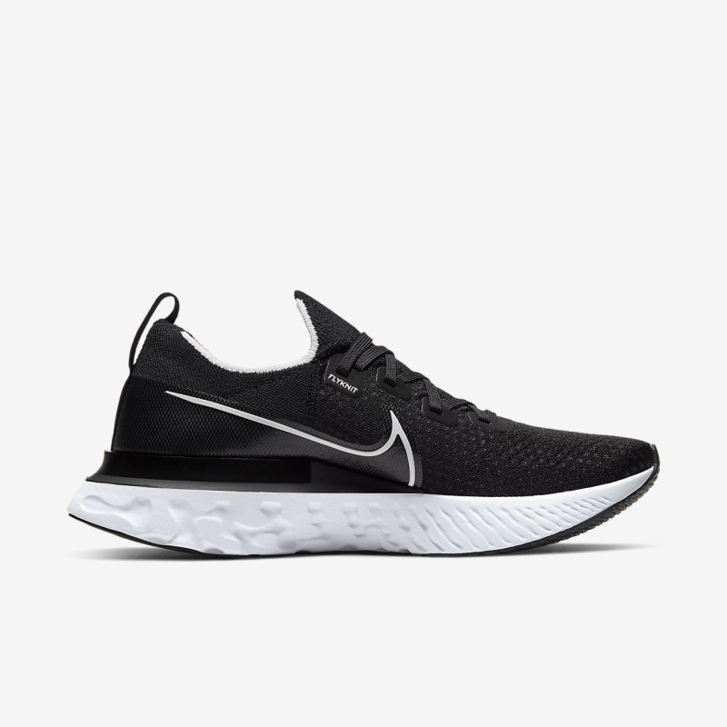 Nike React Infinity Run Flyknit Vandresko Herre Sort | VT7898-704