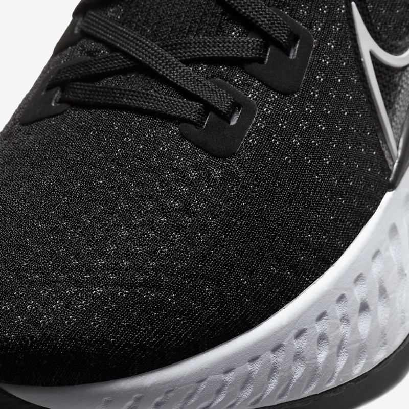 Nike React Infinity Run Flyknit Vandresko Herre Sort | VT7898-704